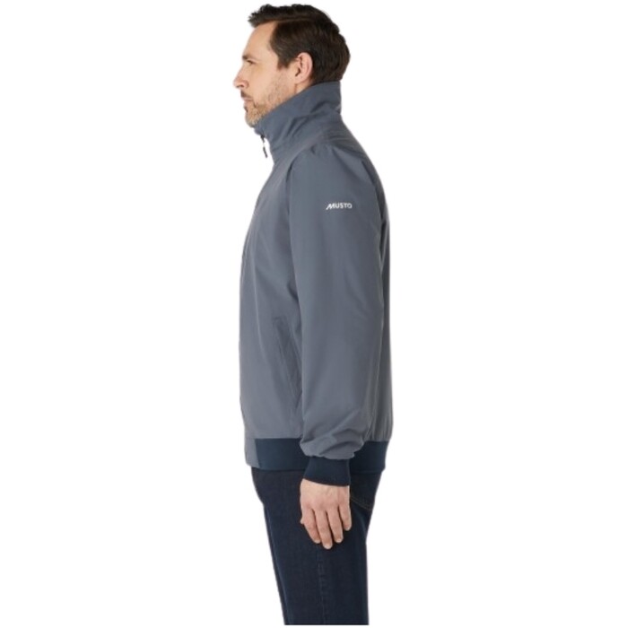 2024 Musto Mens Snug Blouson Jacket 2.0 82282 - Ombre Blue / Cinder